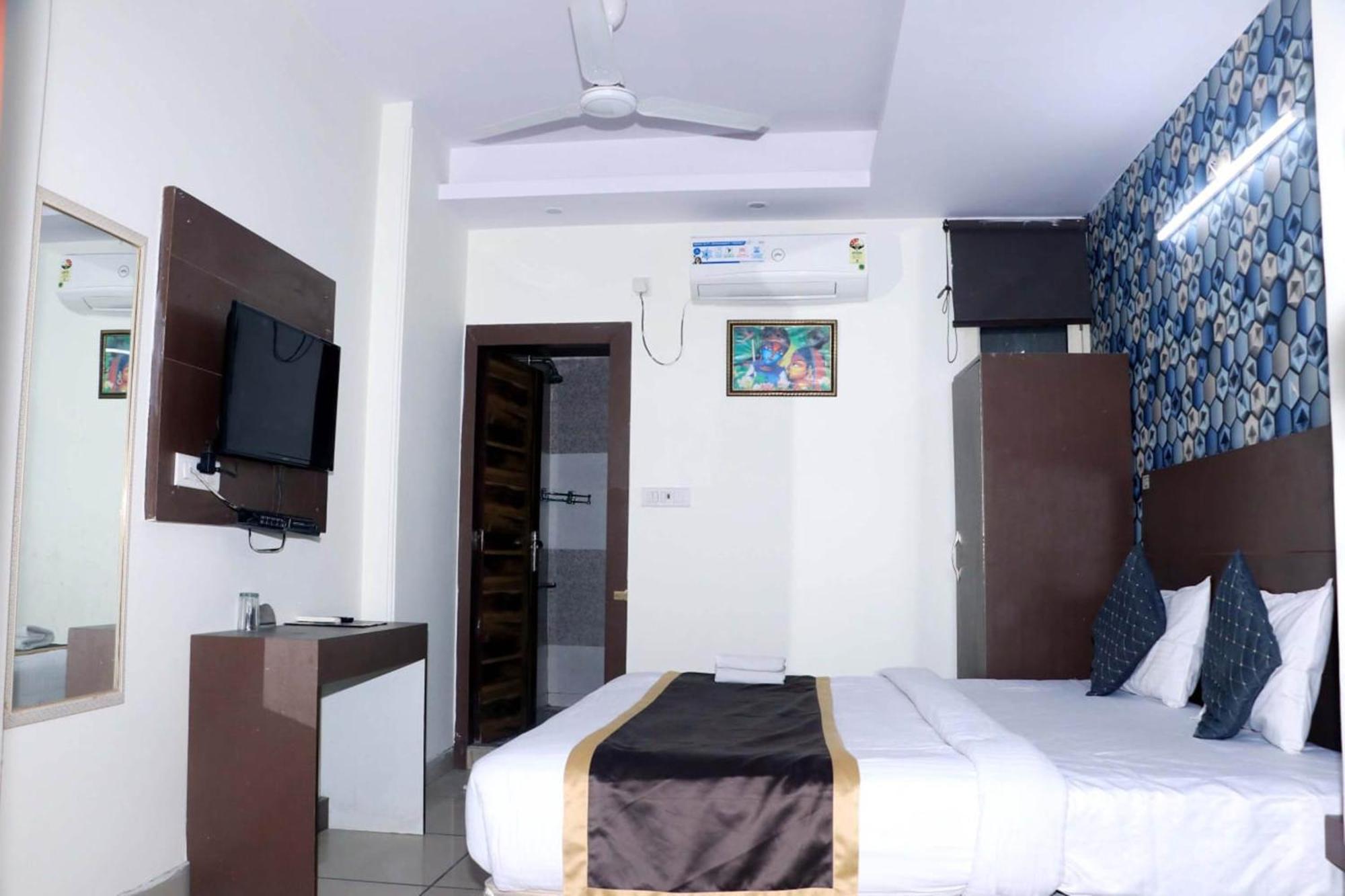 Airport Hotel Edge Home Stay Нью-Делі Екстер'єр фото