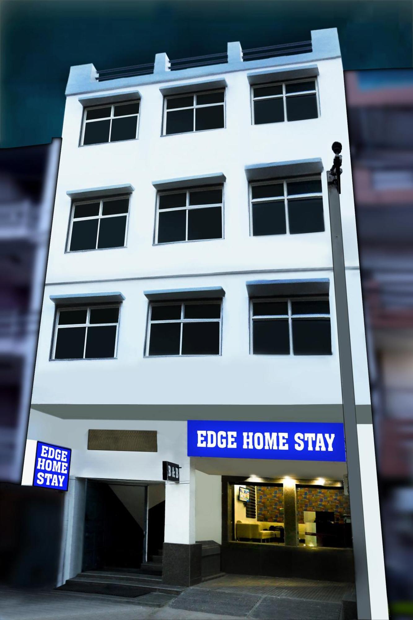 Airport Hotel Edge Home Stay Нью-Делі Екстер'єр фото